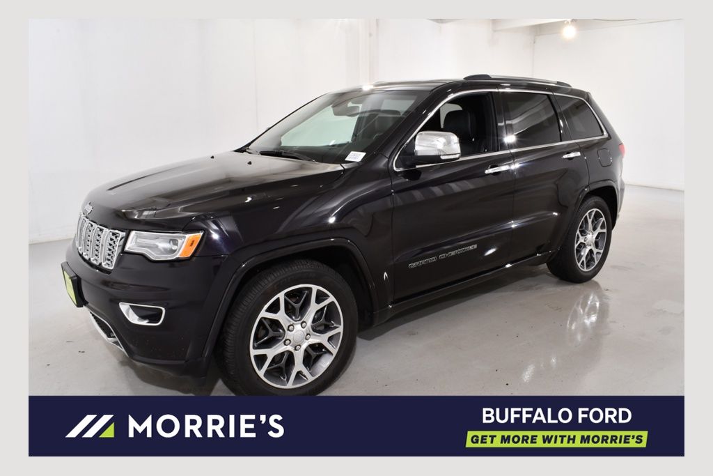 Red (Sangria Metallic Clearcoat) 2020 Jeep Grand Cherokee SUV / Crossover Four-Wheel Drive 8-Speed Automatic