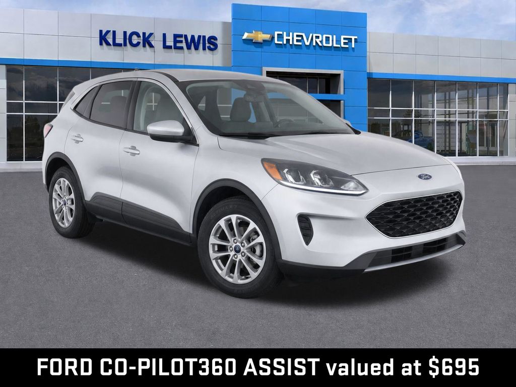2020 Ford Escape SE Silver at Phil Fitts Ford