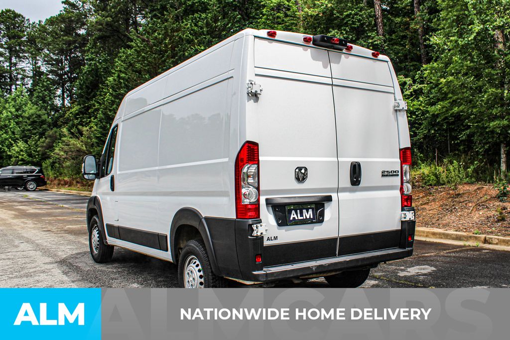 Used 2025 White Ram High Roof image 5