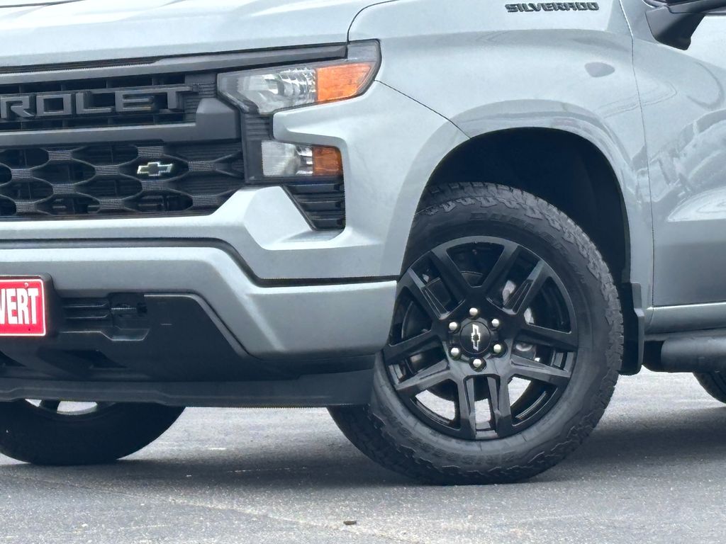 Used Car 2025 Chevrolet Silverado 1500  Custom For Sale Under $50,000 In Austin, Texas