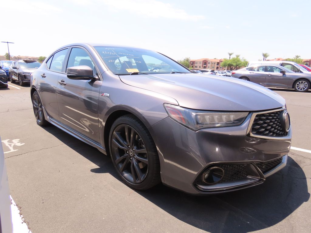 Thumbnail: 2020 Acura TLX - 2