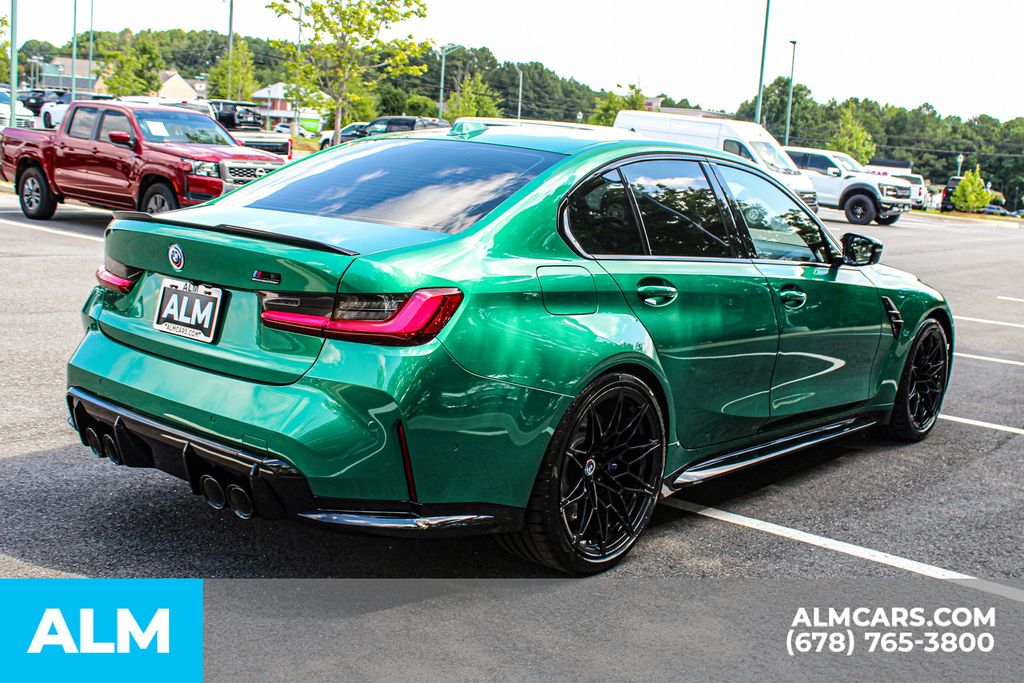 Used 2023 Green BMW Competition image 6