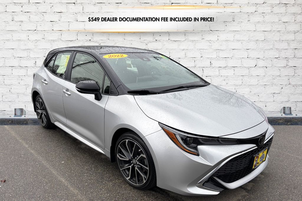 2022 Toyota Corolla Hatchback XSE