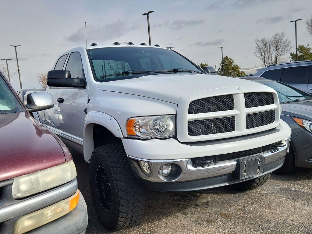 2003 Dodge RAM 3500 Laramie Quad Cab 4WD