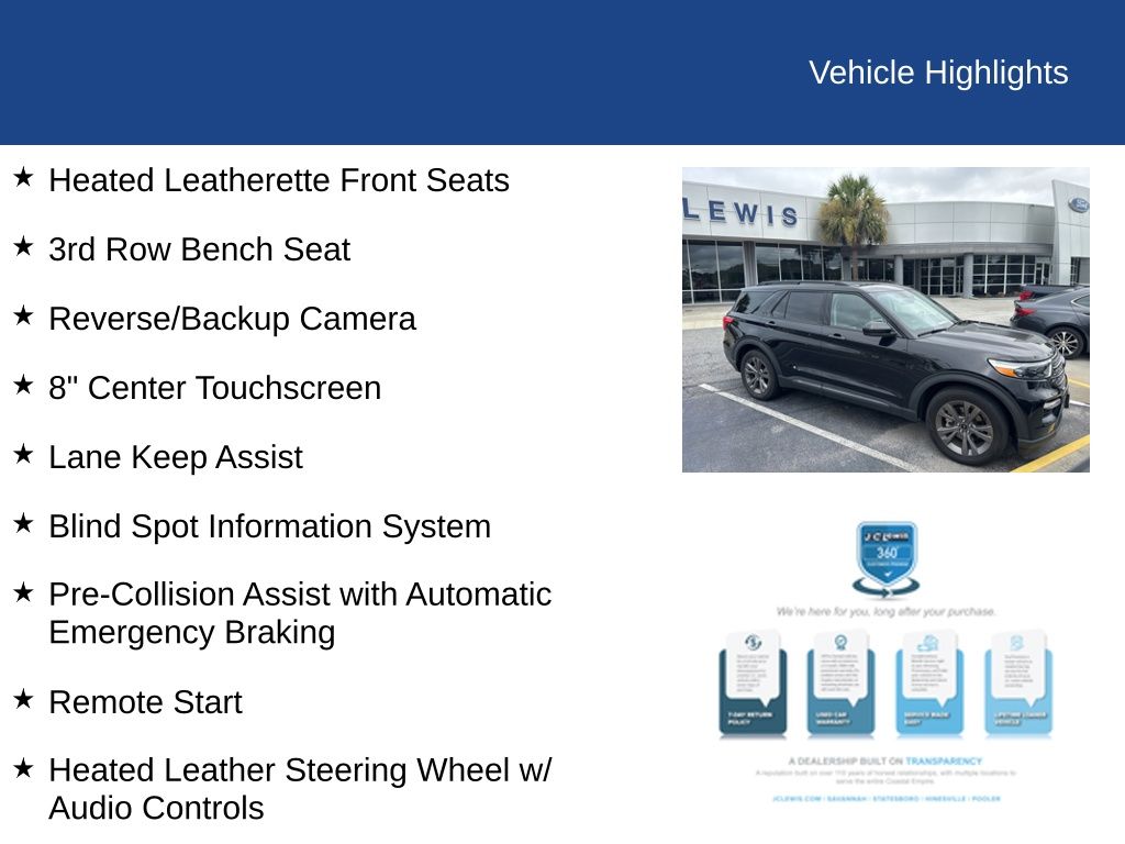 2022 Ford Explorer XLT