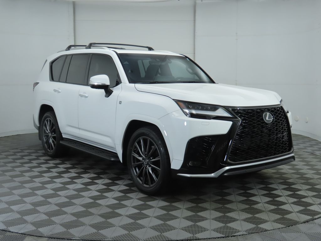 Thumbnail: 2023 Lexus LX - 3