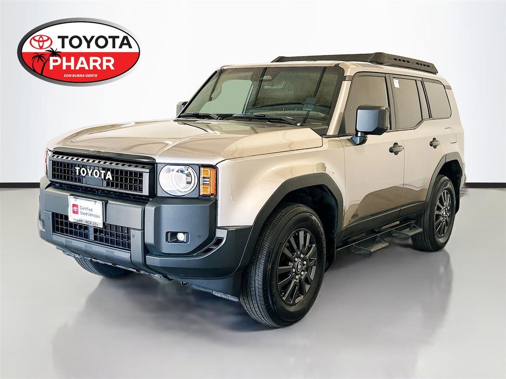 2025 Toyota Land Cruiser 1958 4WD