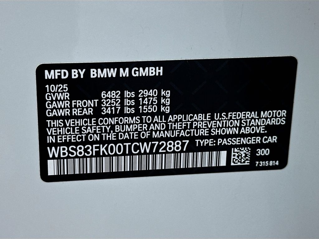 Thumbnail: 2026 BMW M5 - 24