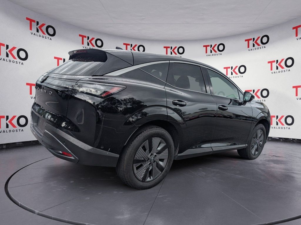Used 2025 Nissan Murano SUV