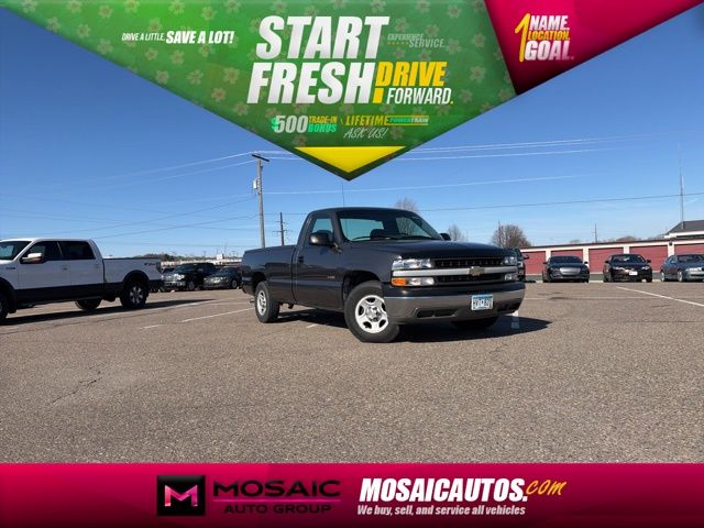 2002 Chevrolet Silverado 1500