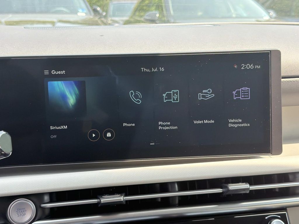New 2026 White Hyundai SEL image 6