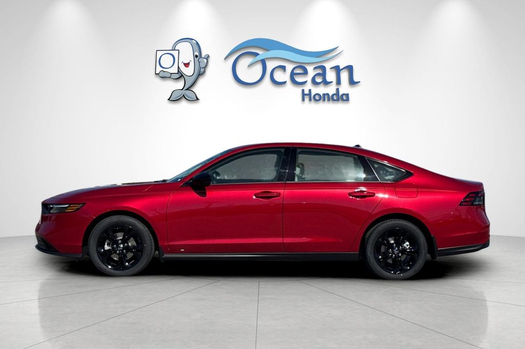 Used 2025 Radiant Red Metallic Honda SE image 4