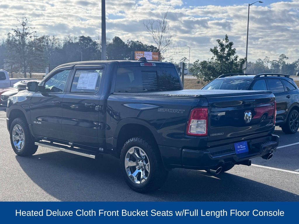 2022 Ram 1500 Big Horn Crew Cab 4x4 5'7" Box