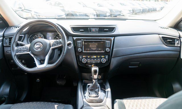 2018 Nissan Rogue SV Orange at South Hills Kia