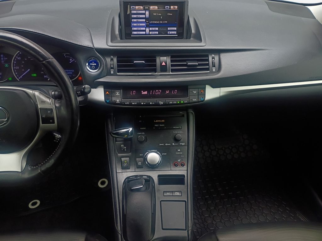 Used Car 2013 Lexus Ct  200h For Sale Under $10,000 In Austin, Texas