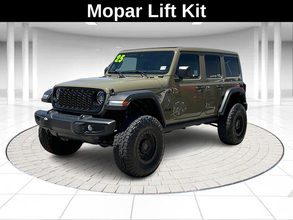 41 2025 Jeep Wrangler SUV / Crossover Four-Wheel Drive 8-Speed Automatic