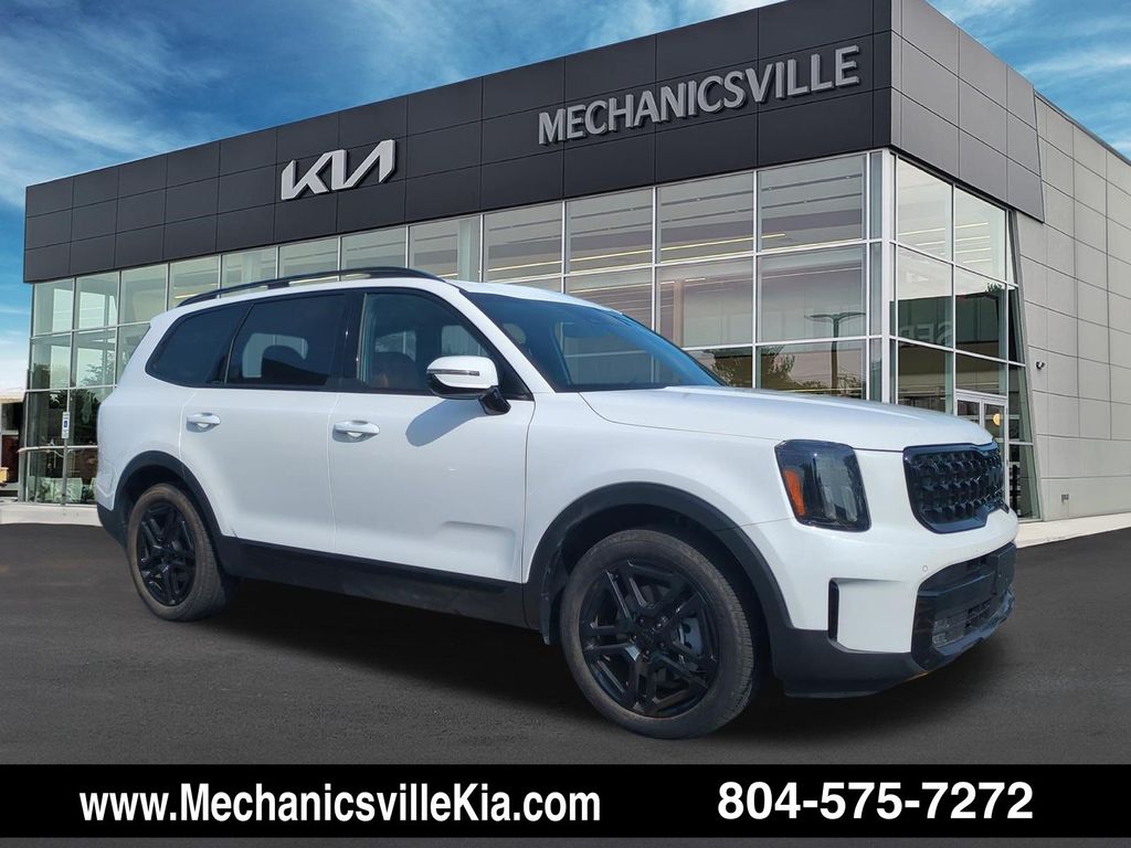 2025 Kia Telluride SX-Prestige X-Line AWD