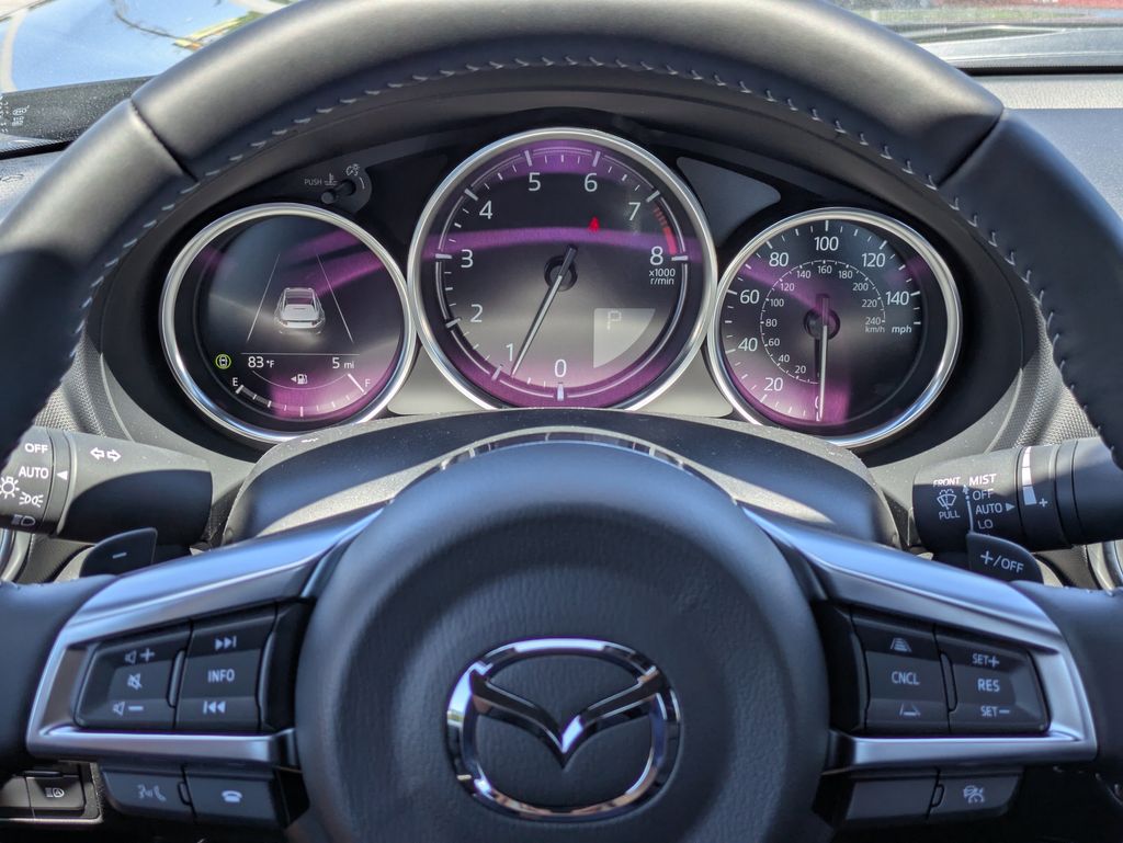 2026 Mazda MX-5 Miata RF Grand Touring
