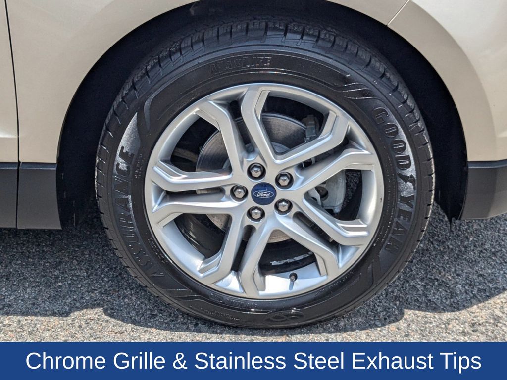 2018 Ford Edge Titanium
