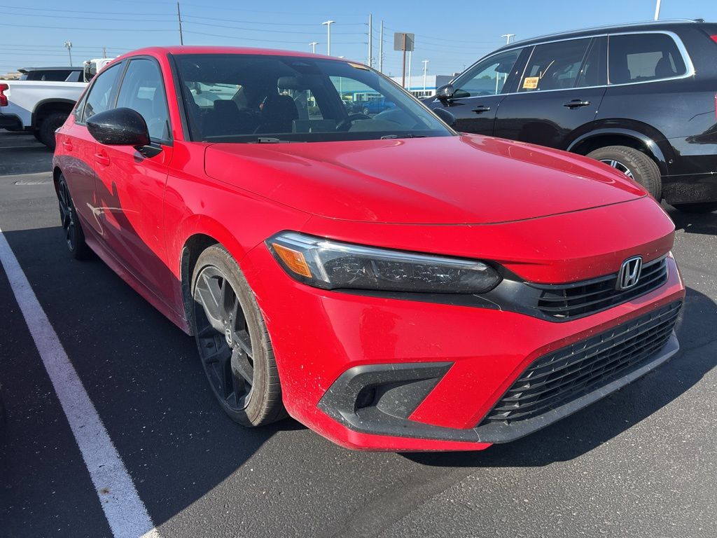 Thumbnail: 2022 Honda Civic - 4