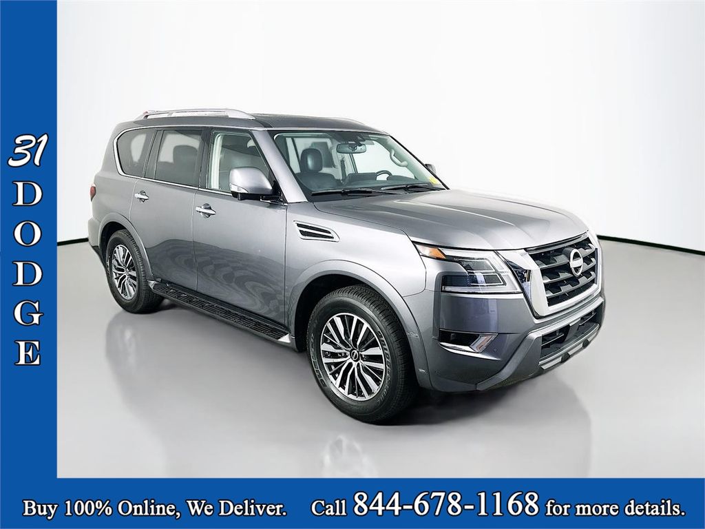 2024 Nissan Armada SL 4WD