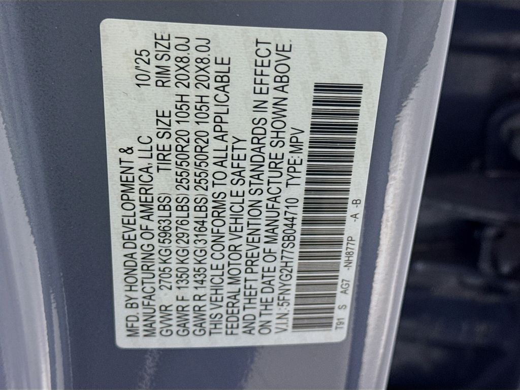 New Car 2025 Honda Pilot  Touring+ For Sale Under $50,000 In Austin, Texas