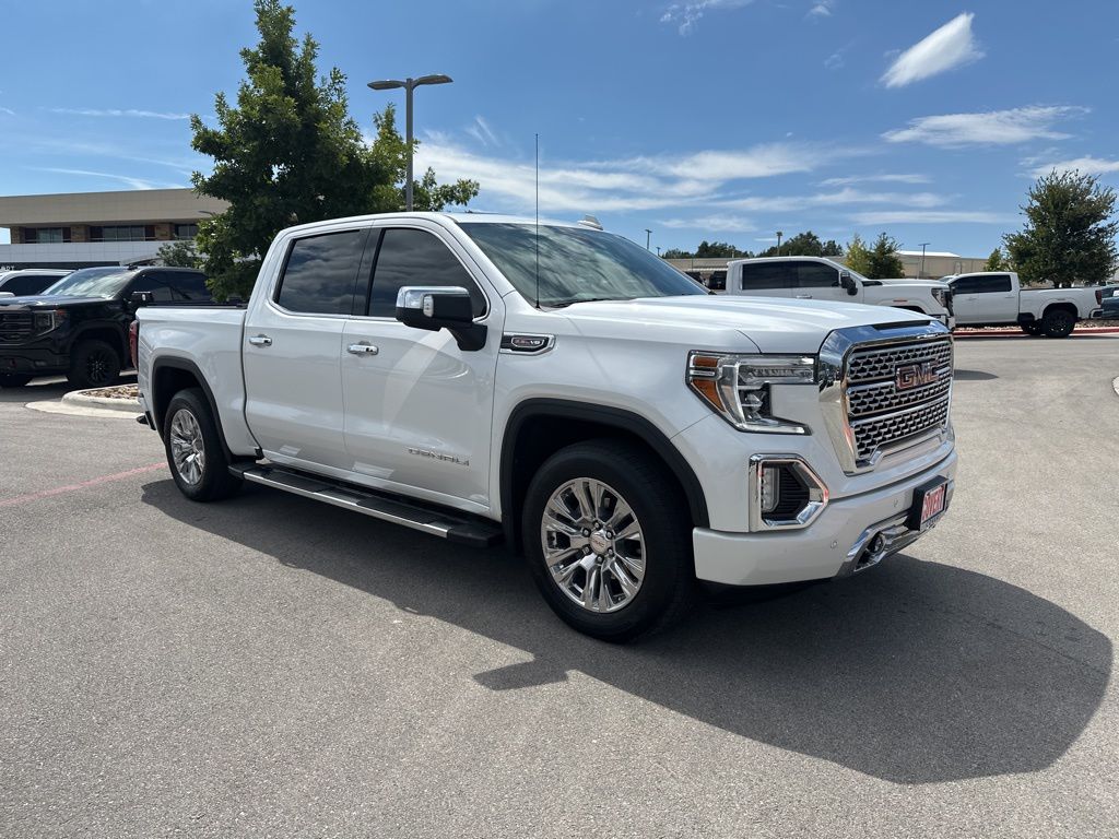 Used Car 2021 Gmc Sierra 1500  Denali For Sale Under $40,000 In Austin, Texas
