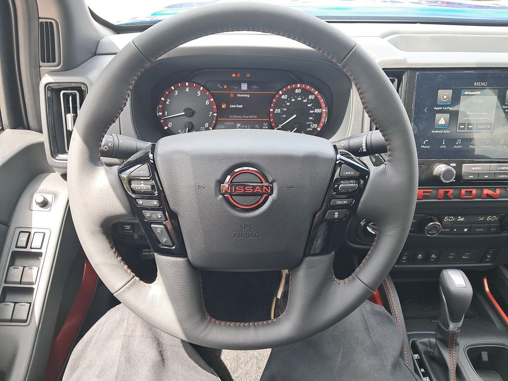 2026 Nissan Frontier PRO-4X Blue at John Sisson Motors