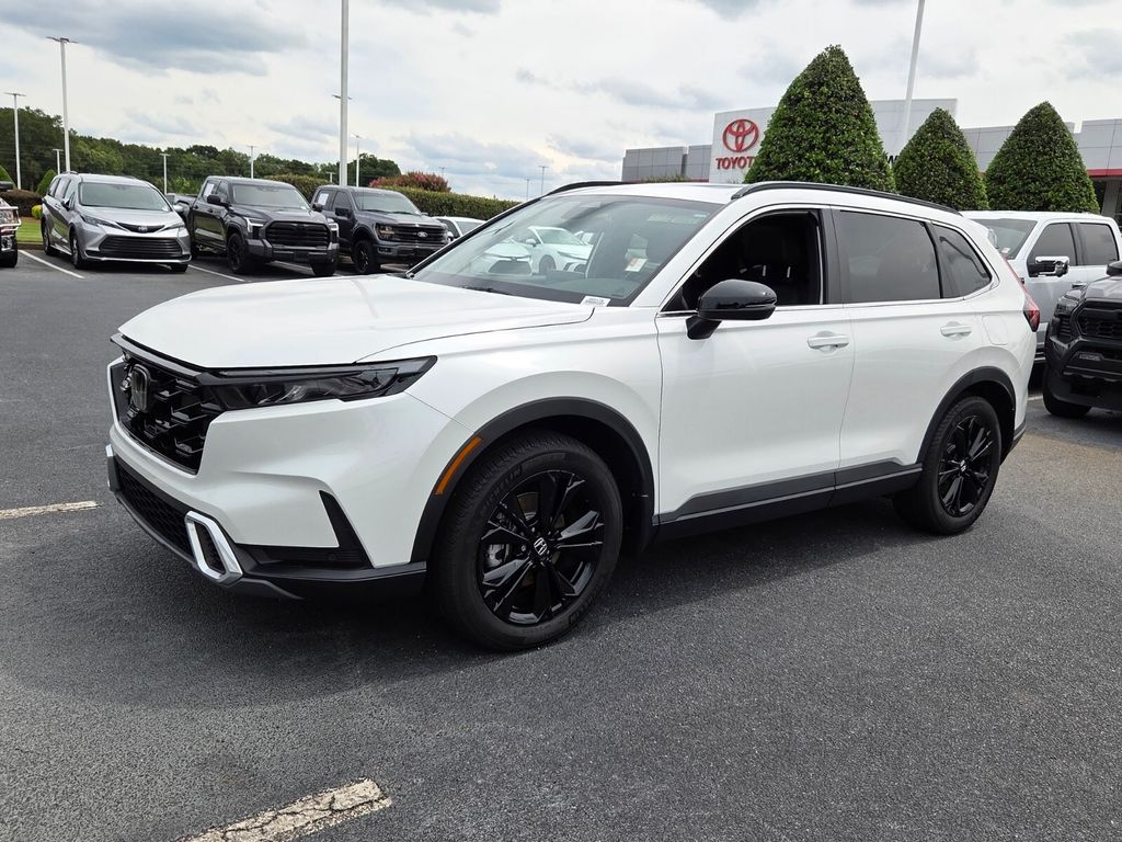 Used 2025 Honda CR-V Hybrid SUV
