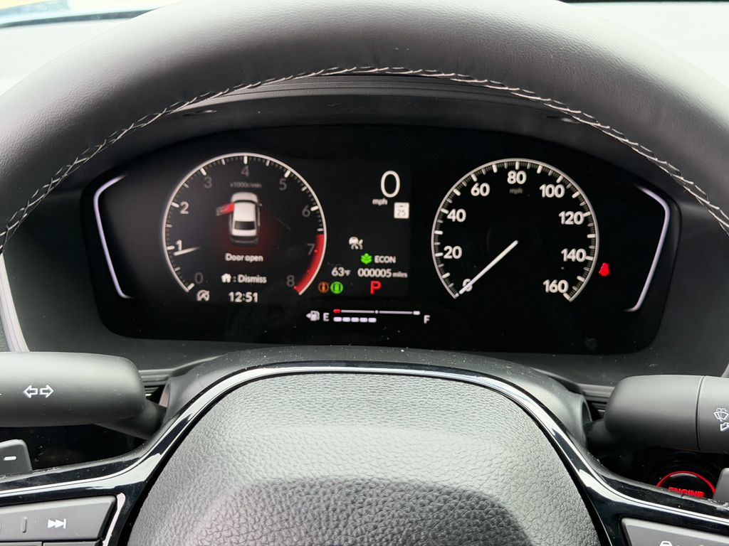 new 2026 Honda Civic car, priced at $27,260