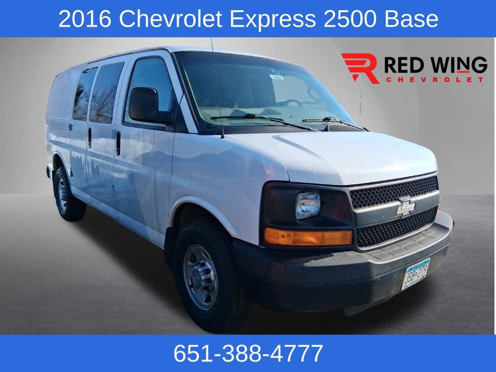 2016 Chevrolet Express Cargo 2500 RWD