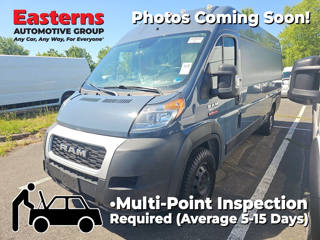 2021 RAM ProMaster 3500 159" WB High Roof Ext's photo