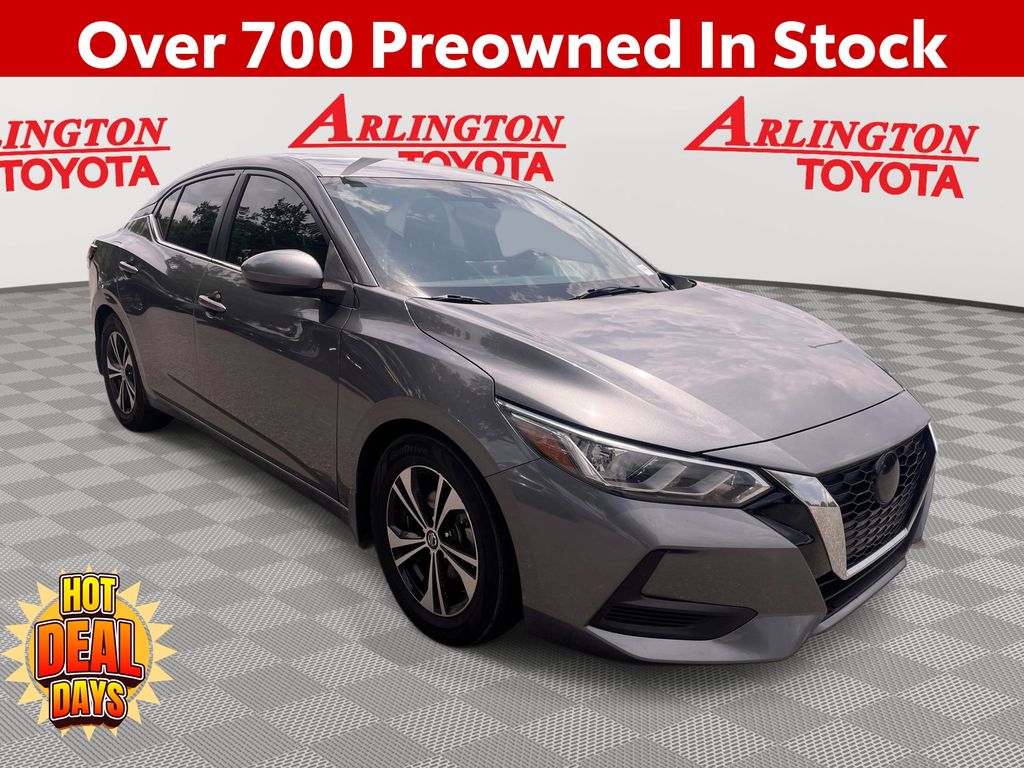 2022 Nissan Sentra SV CVT's photo