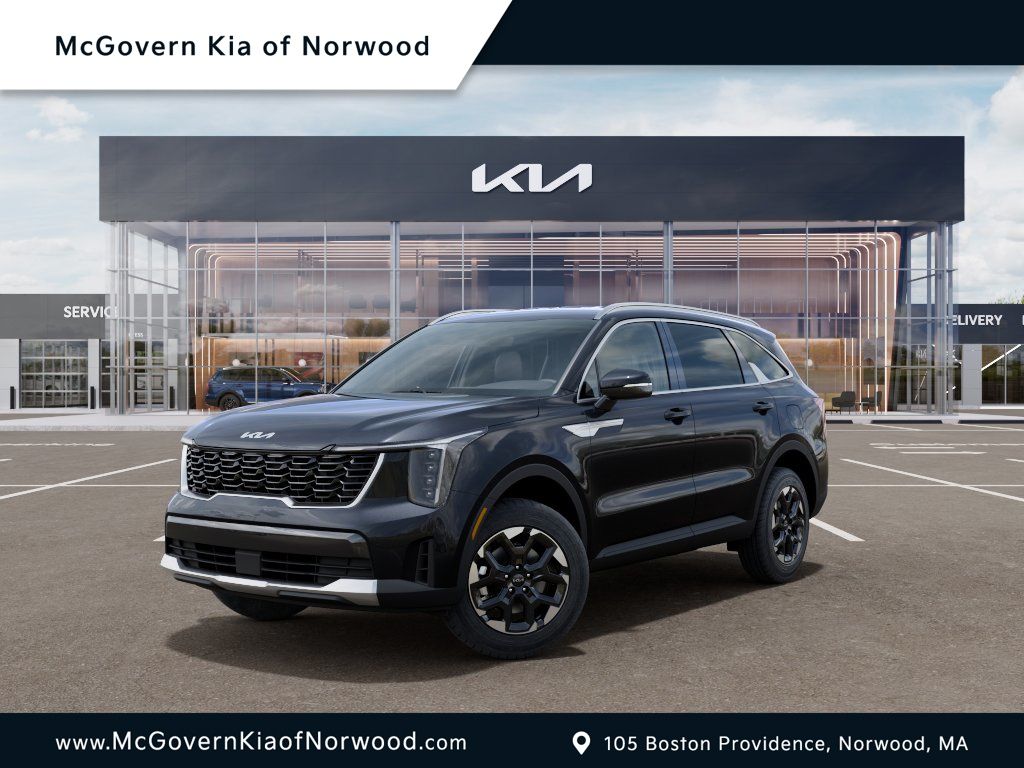 Panthera Metal 2026 Kia Sorento SUV / Crossover All-Wheel Drive 8-Speed Automatic