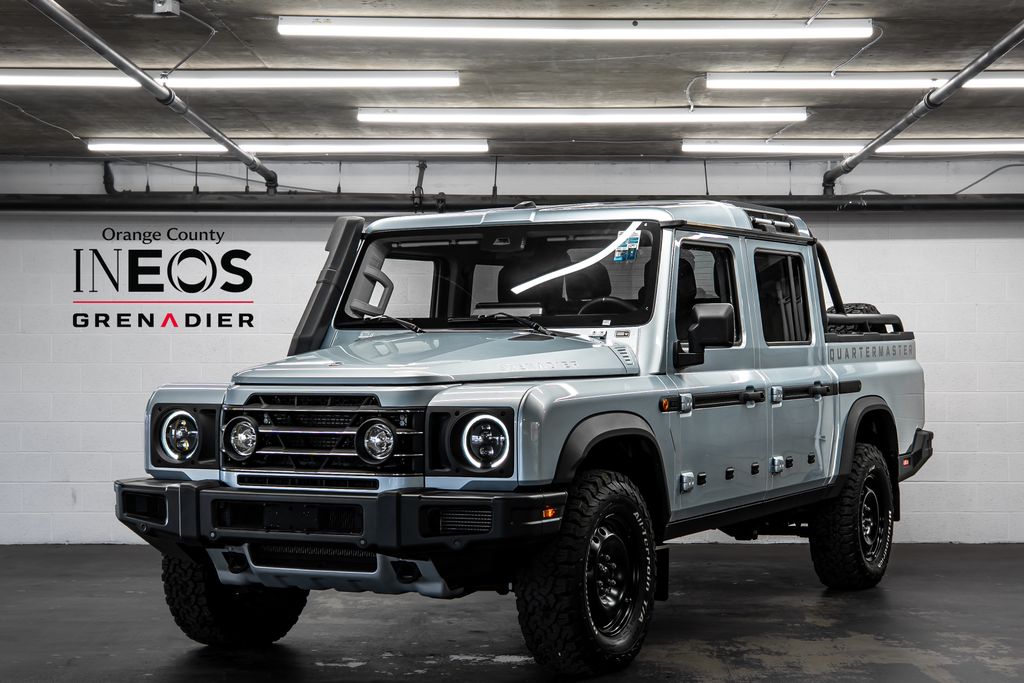2025 INEOS Grenadier Quartermaster 