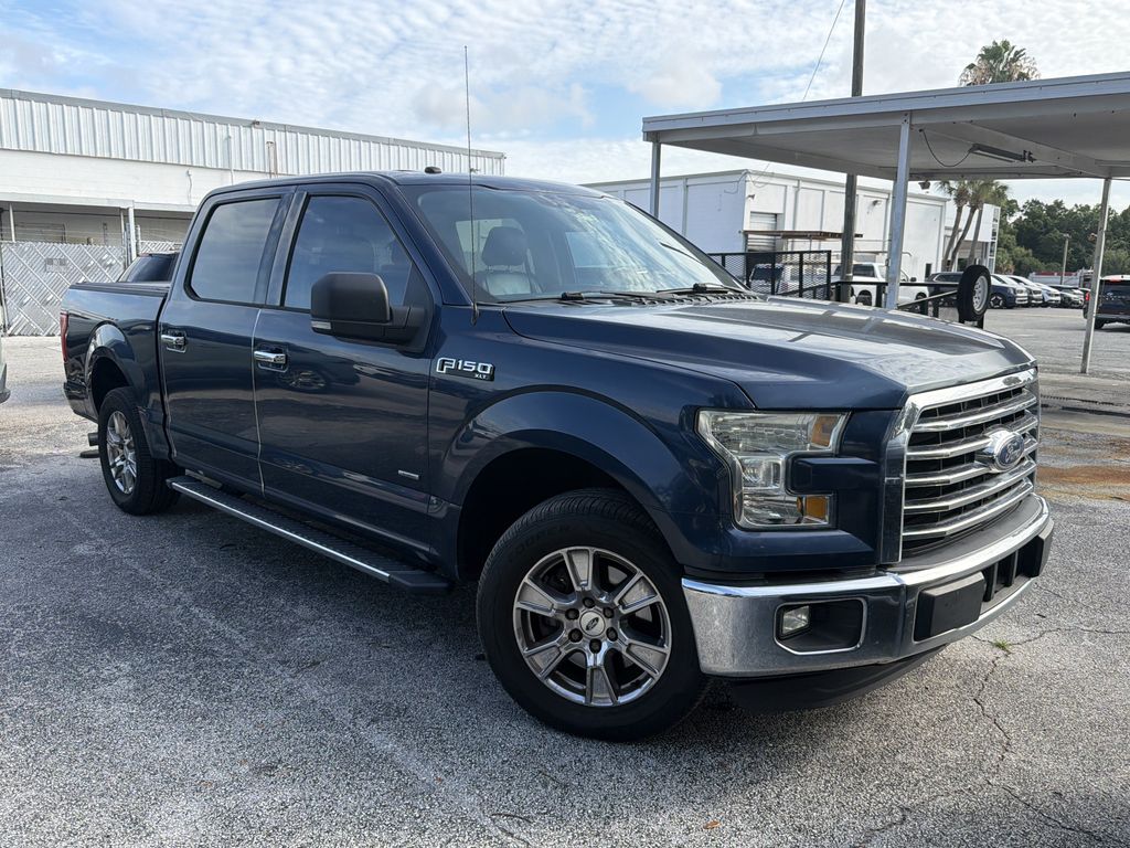 used 2016 Ford F-150 car, priced at $17,991
