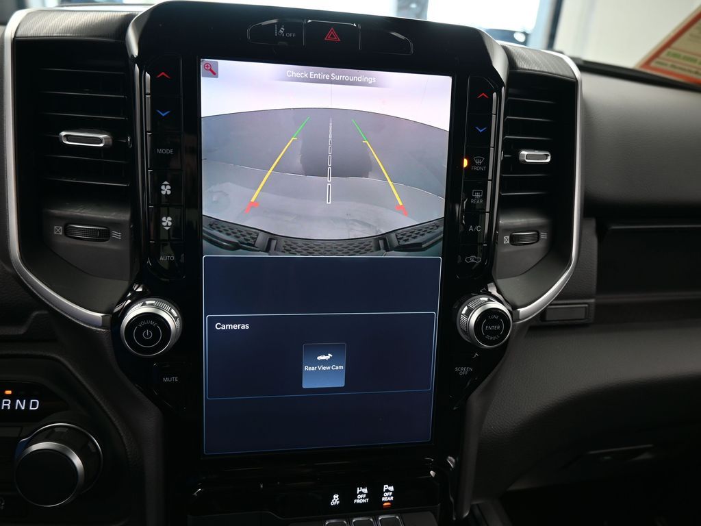 Used 2025 Diamond Black Crystal Pearlcoat Ram Big Horn/Lone Star image 20