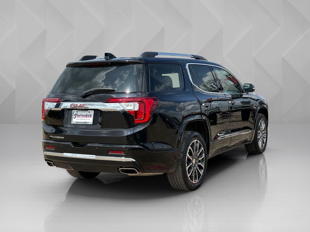 2020 GMC Acadia Denali Black at DeMontrond Auto Country
