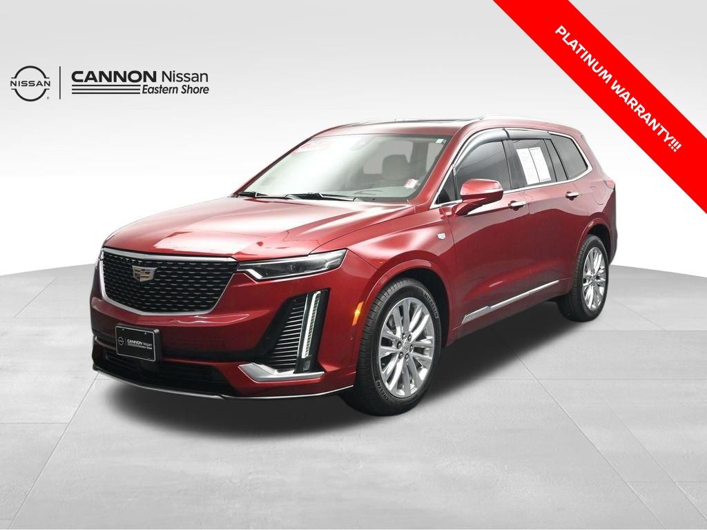 Red Horizon Tintcoat 2020 Cadillac XT6 Premium Luxury FWD SUV / Crossover Front-Wheel Drive 9-Speed Automatic
