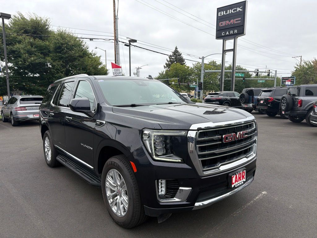 Titanium Rush Metallic 2024 GMC Yukon SUV / Crossover Four-Wheel Drive