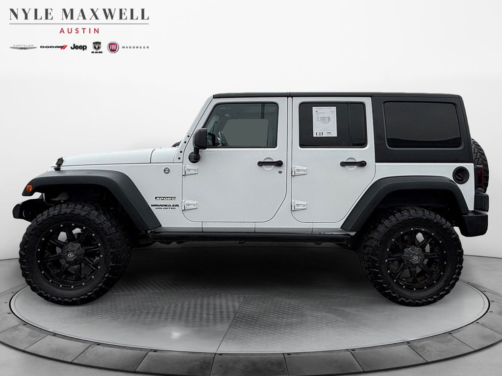 Used Car 2014 Jeep Wrangler  Unlimited Sport For Sale Under $15,000 In Austin, Texas