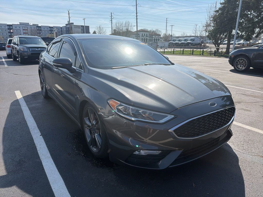 Thumbnail: 2017 Ford Fusion - 4