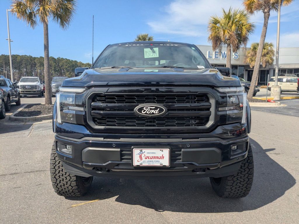 2025 Ford F-150 Black Widow