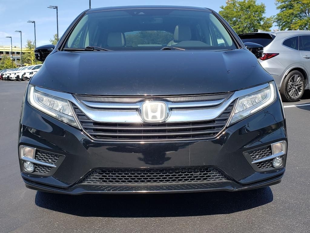 Used 2018 Honda Odyssey Van