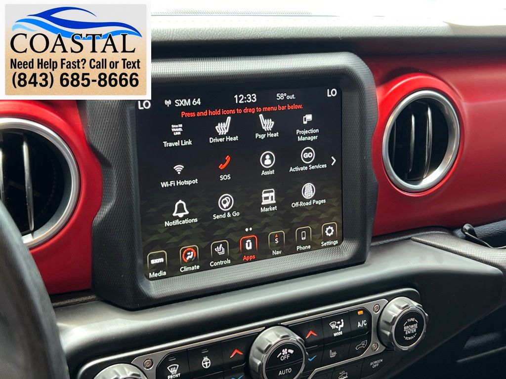 2020 Jeep Gladiator Rubicon Gray at Bob Mills Chevrolet