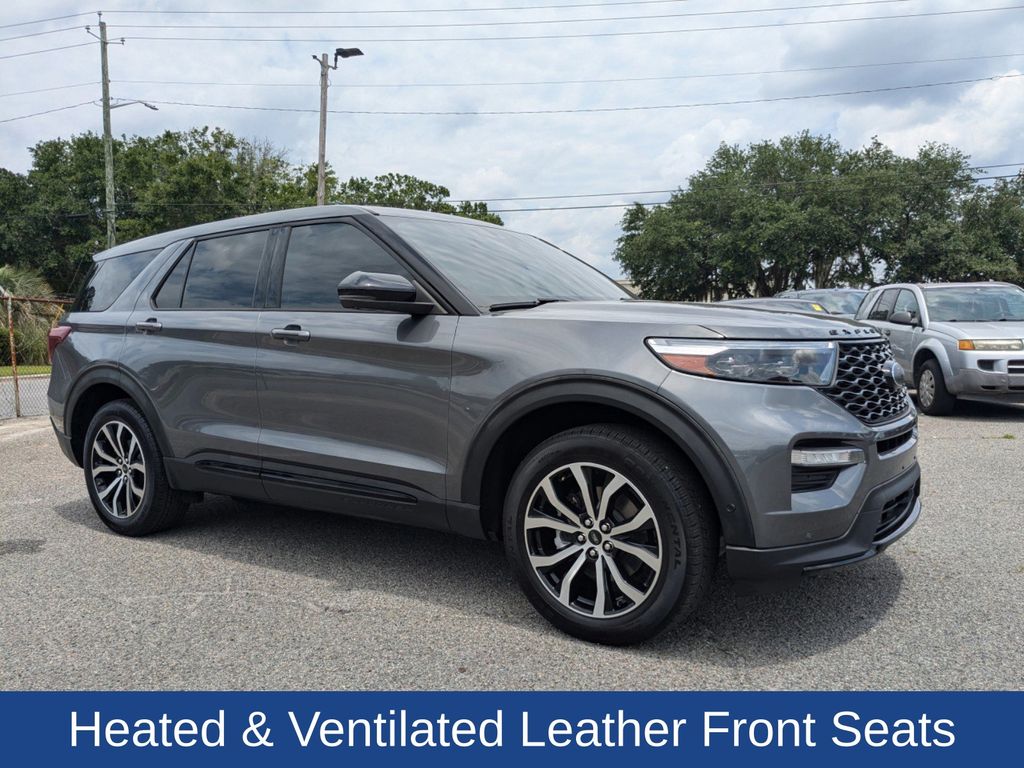 2021 Ford Explorer ST