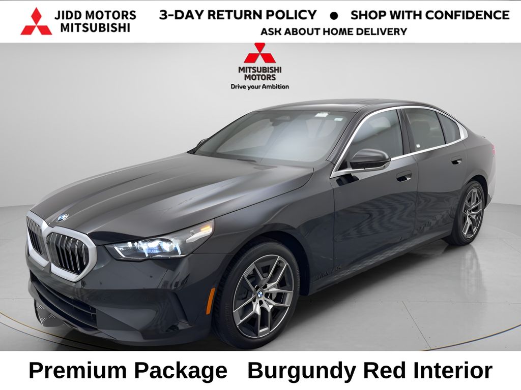 Black Sapphire Metallic 2026 BMW 5 Series Sedan All-Wheel Drive 8-Speed Automatic
