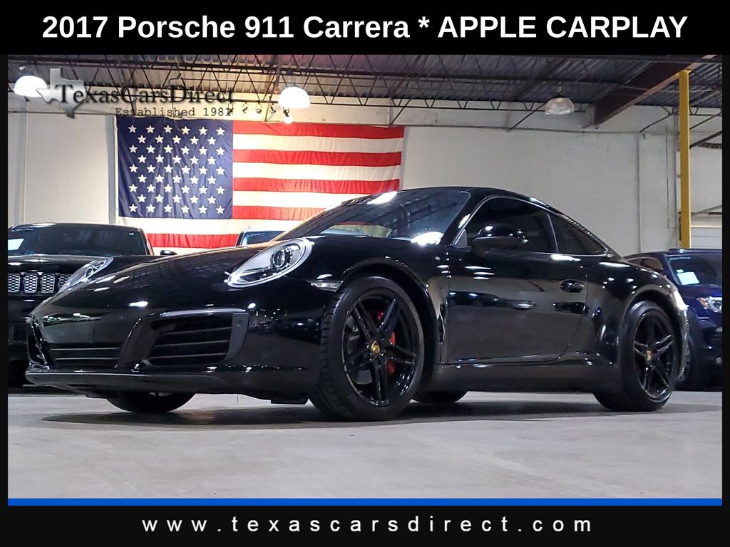 2017 Porsche 911 Carrera photo