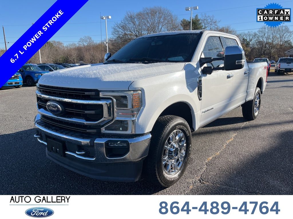 2020 Ford F-250 Super Duty King Ranch