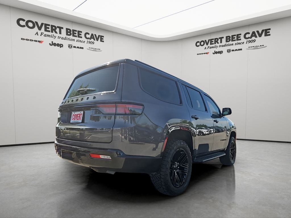 Used Car 2025 Jeep Wagoneer  Series Ii For Sale Under $70,000 In Austin, Texas